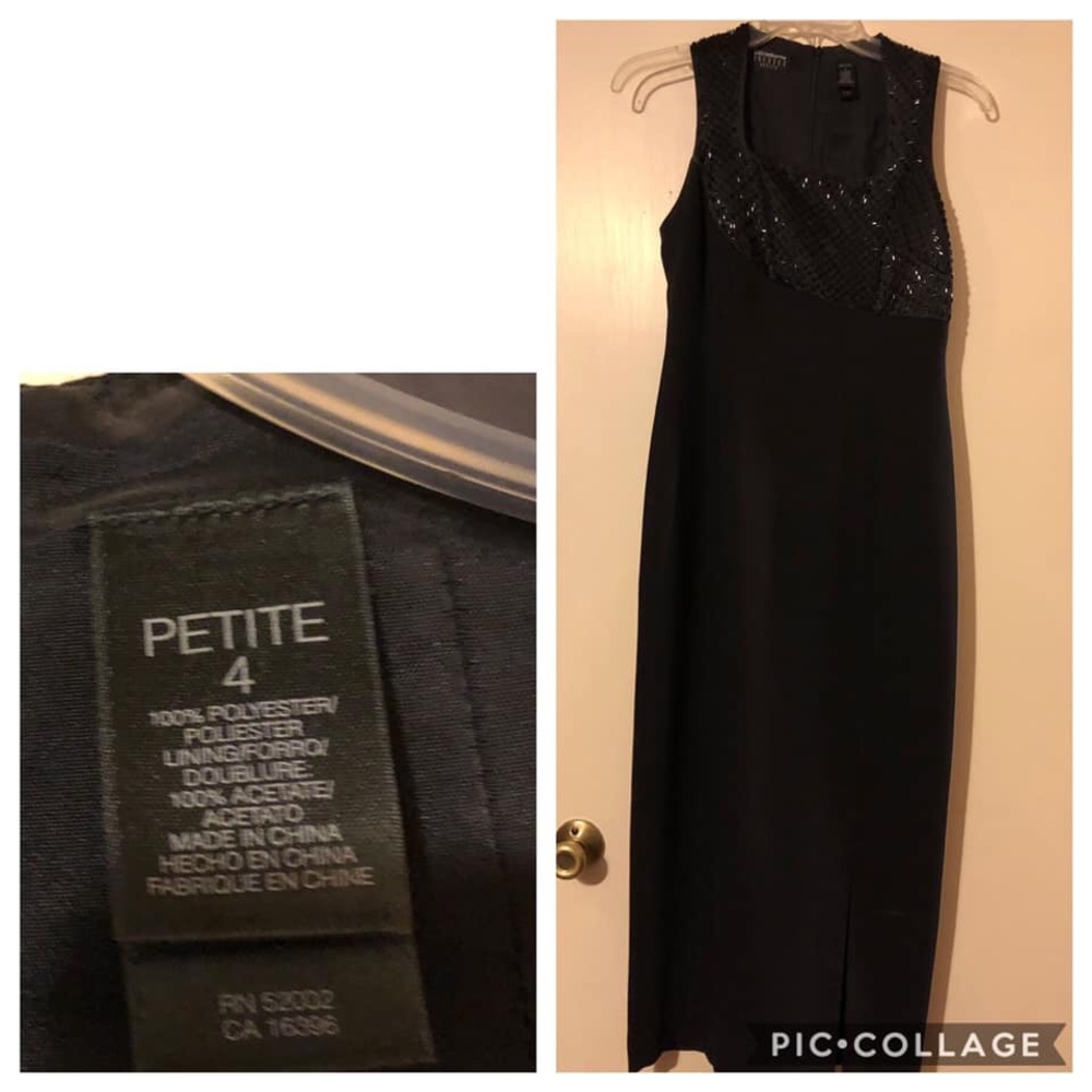 Formal dress